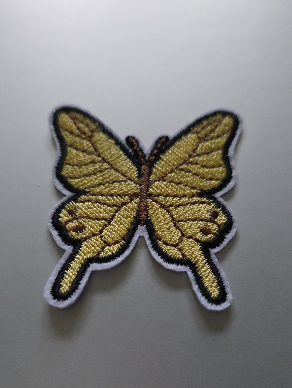 BUTTERFLY IRON ON